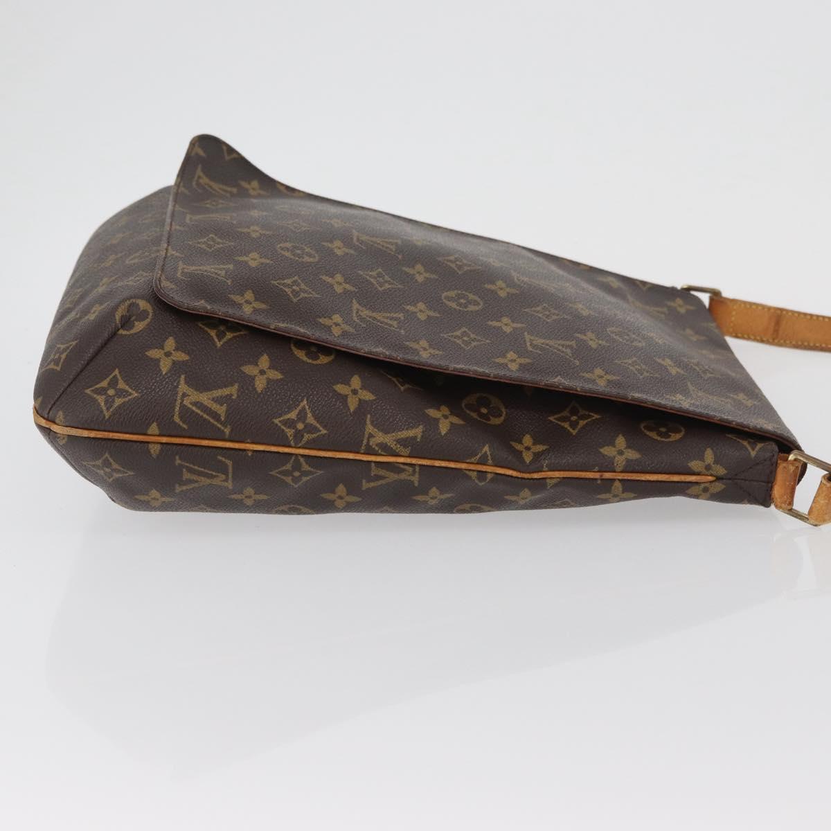 LOUIS VUITTON Monogram Musette Salsa Long Shoulder Bag M51387 LV Auth BAZ218