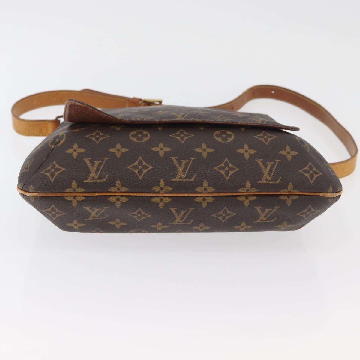LOUIS VUITTON Monogram Musette Salsa Long Shoulder Bag M51387 LV Auth BAZ218