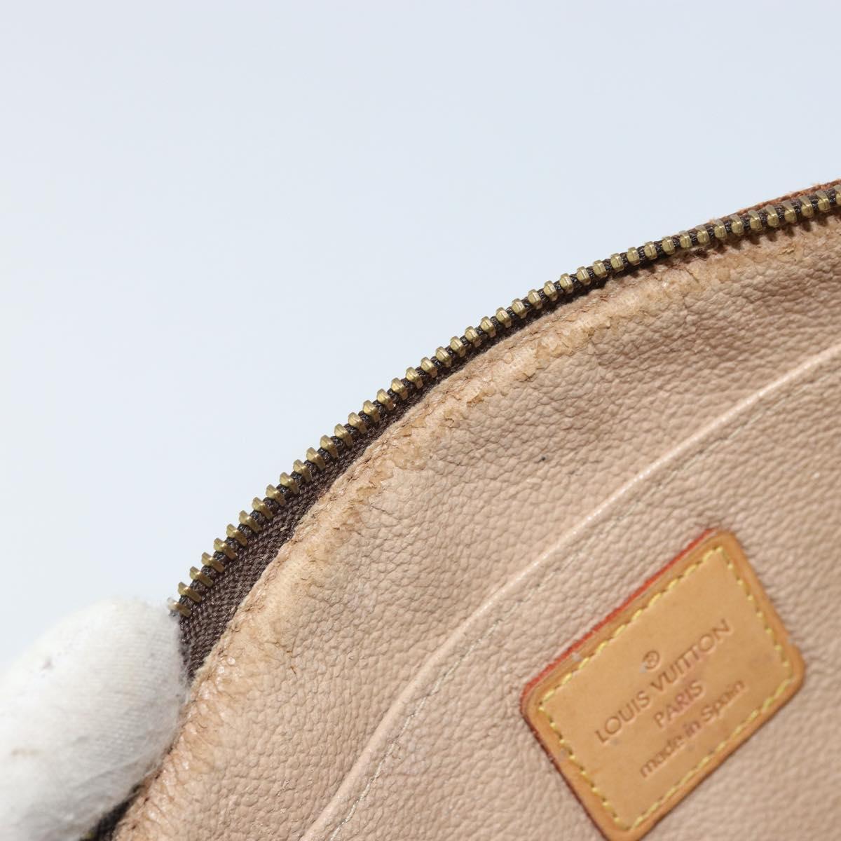 LOUIS VUITTON Monogram Pochette Cosmetic PM Pouch M43998 LV Auth BAZ257