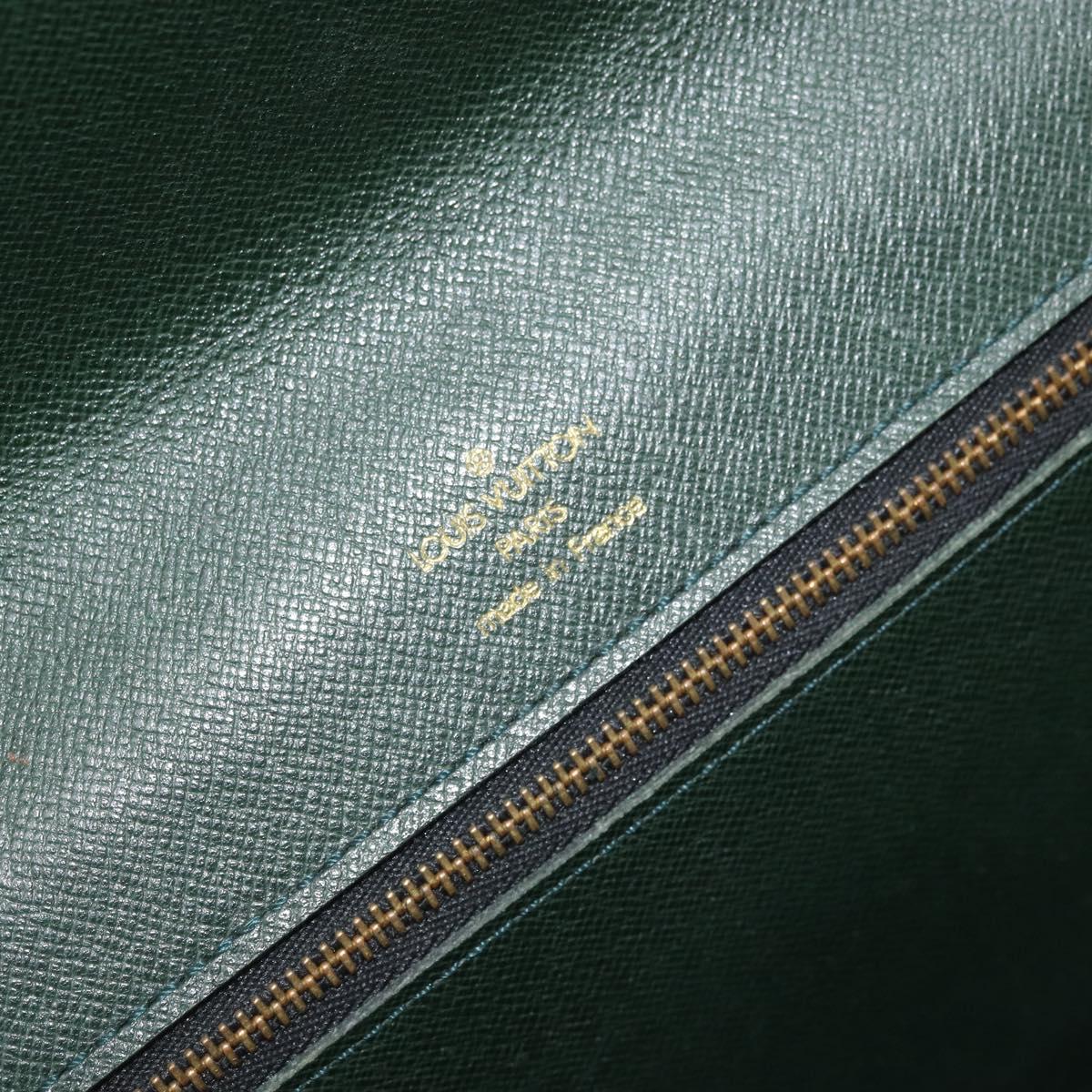 LOUIS VUITTON Taiga Pochette Kourad Clutch Bag Epicea M30194 LV Auth BAZ285