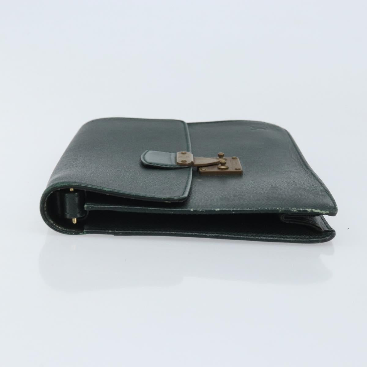 LOUIS VUITTON Taiga Pochette Kourad Clutch Bag Epicea M30194 LV Auth BAZ285