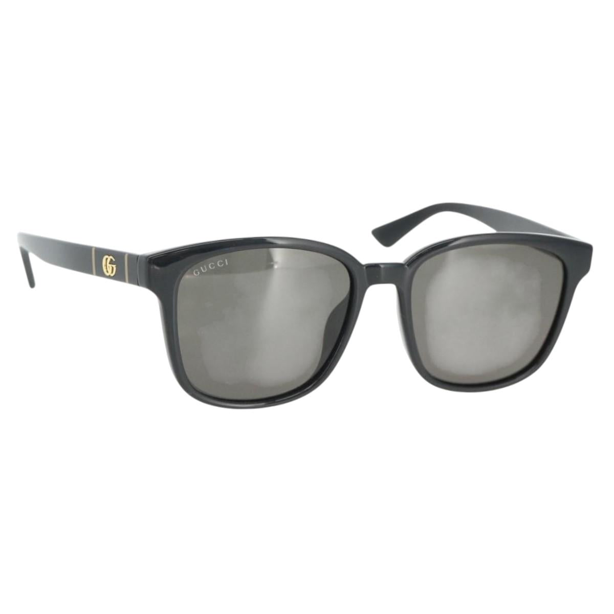 GUCCI Sunglasses plastic Black Auth BAZ297A