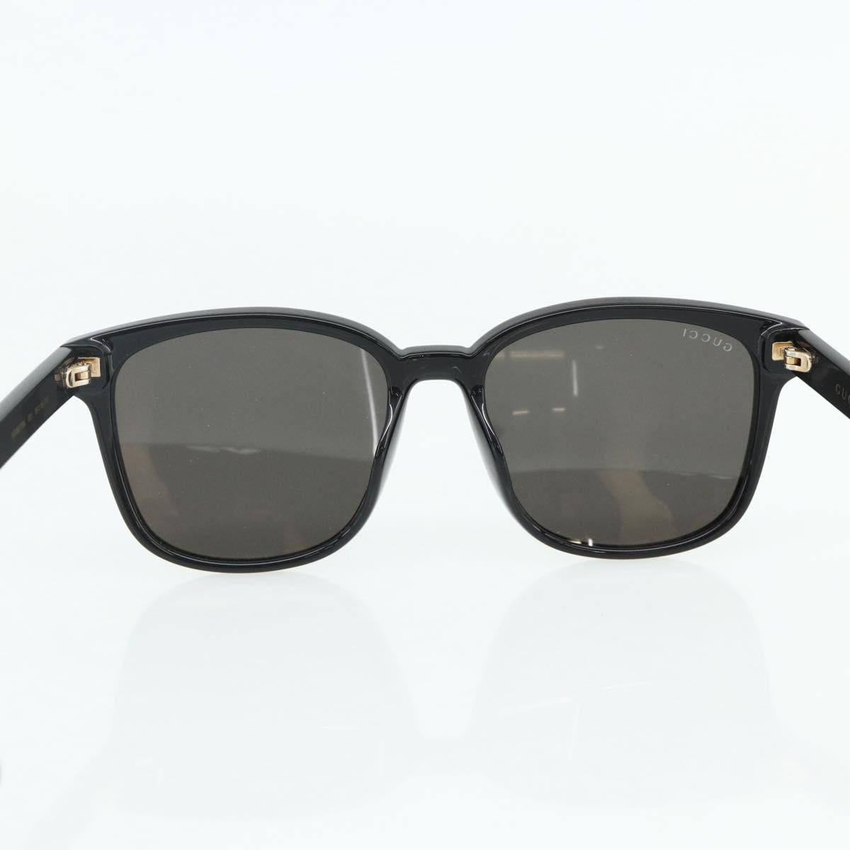 GUCCI Sunglasses plastic Black Auth BAZ297A