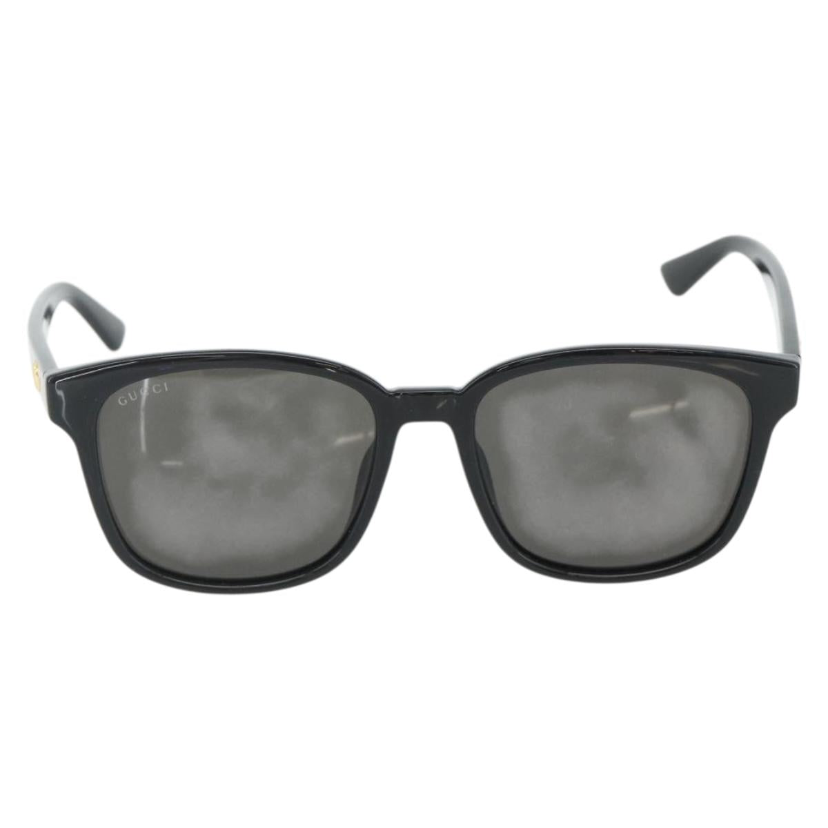 GUCCI Sunglasses plastic Black Auth BAZ297A
