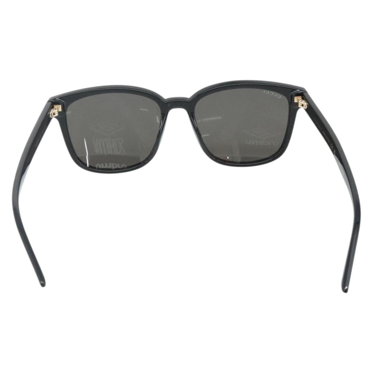 GUCCI Sunglasses plastic Black Auth BAZ297A