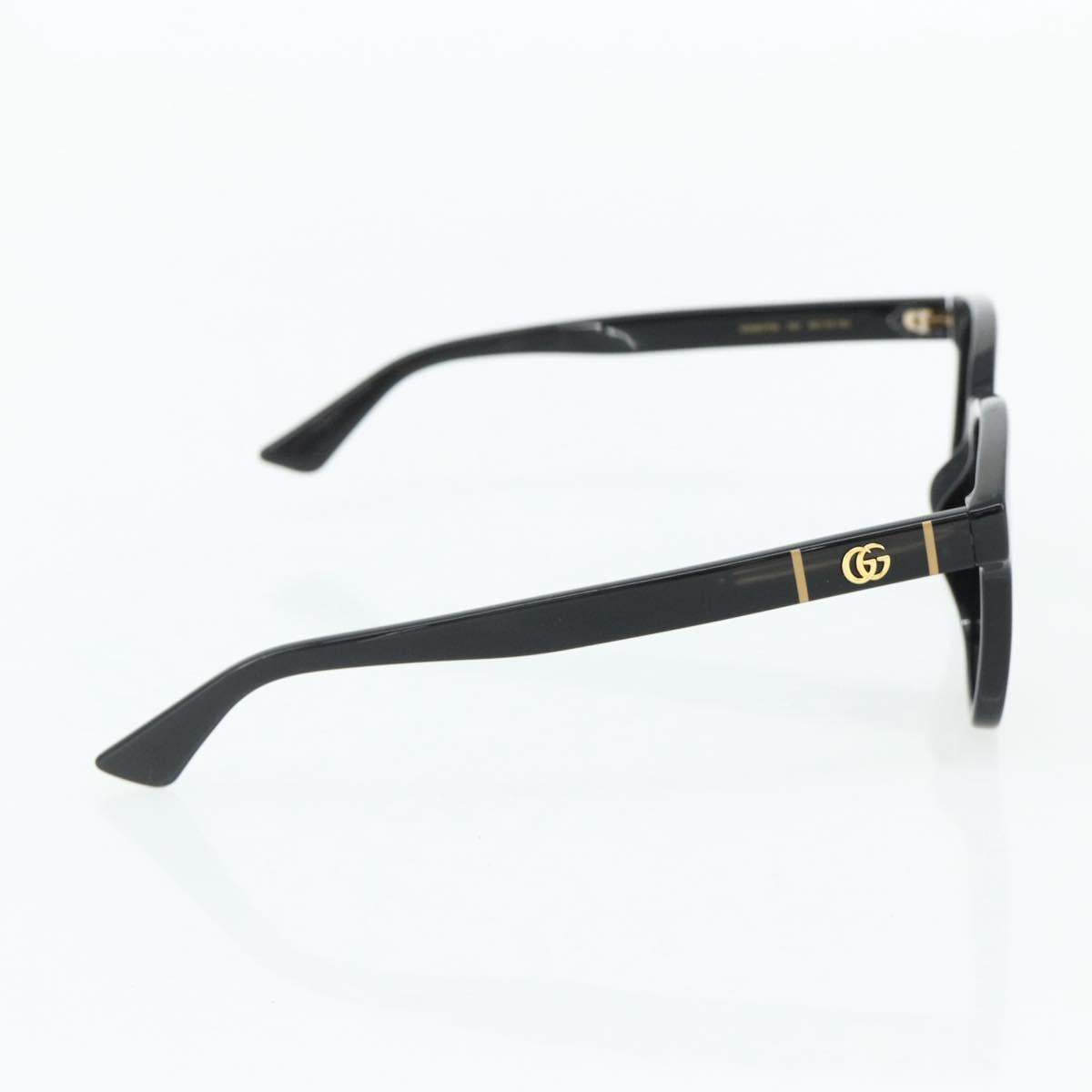 GUCCI Sunglasses plastic Black Auth BAZ297A