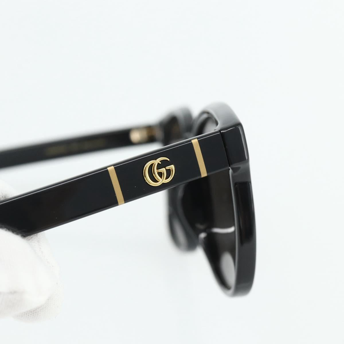 GUCCI Sunglasses plastic Black Auth BAZ297A