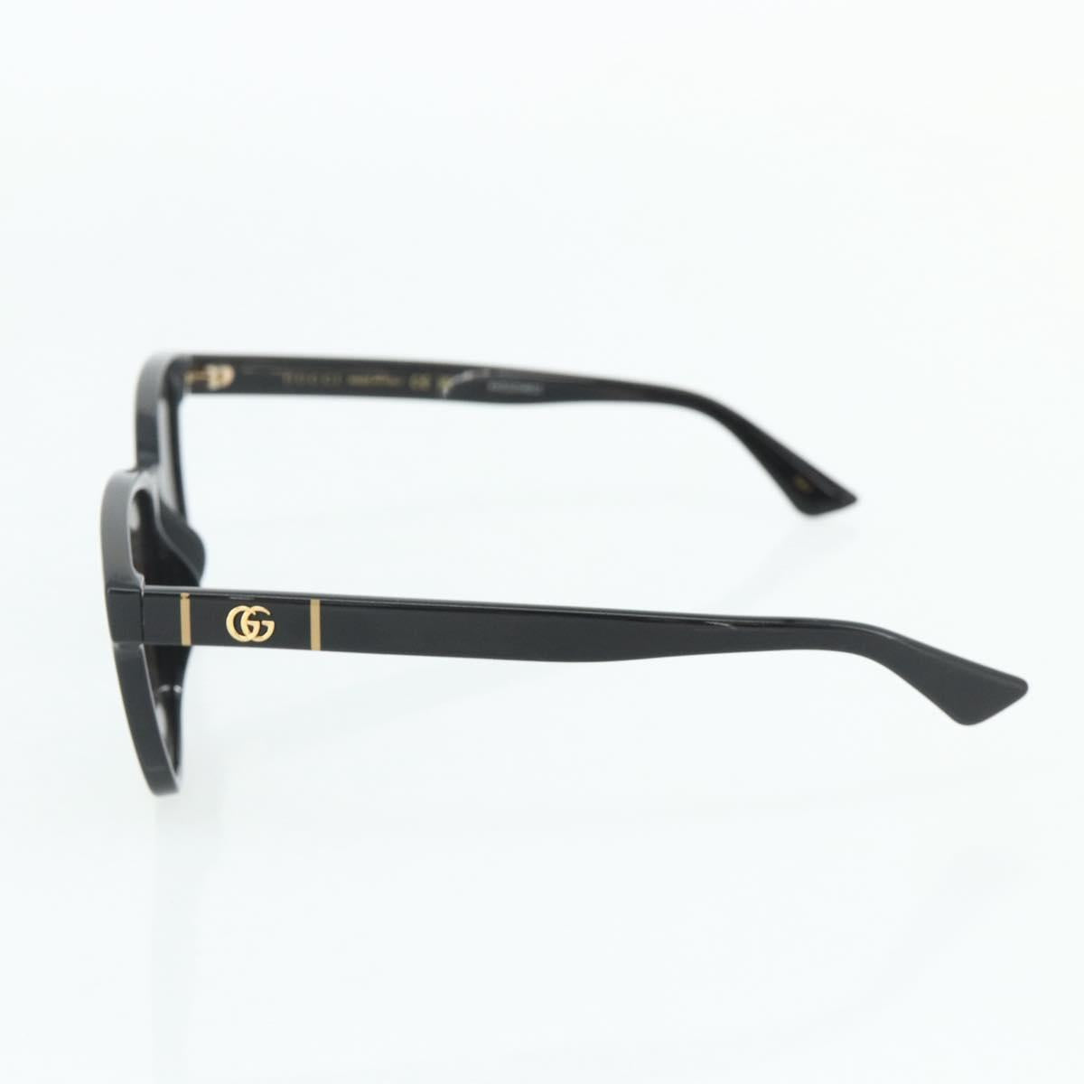 GUCCI Sunglasses plastic Black Auth BAZ297A