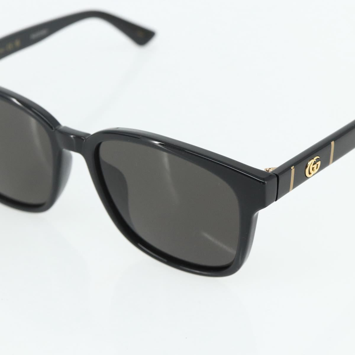 GUCCI Sunglasses plastic Black Auth BAZ297A