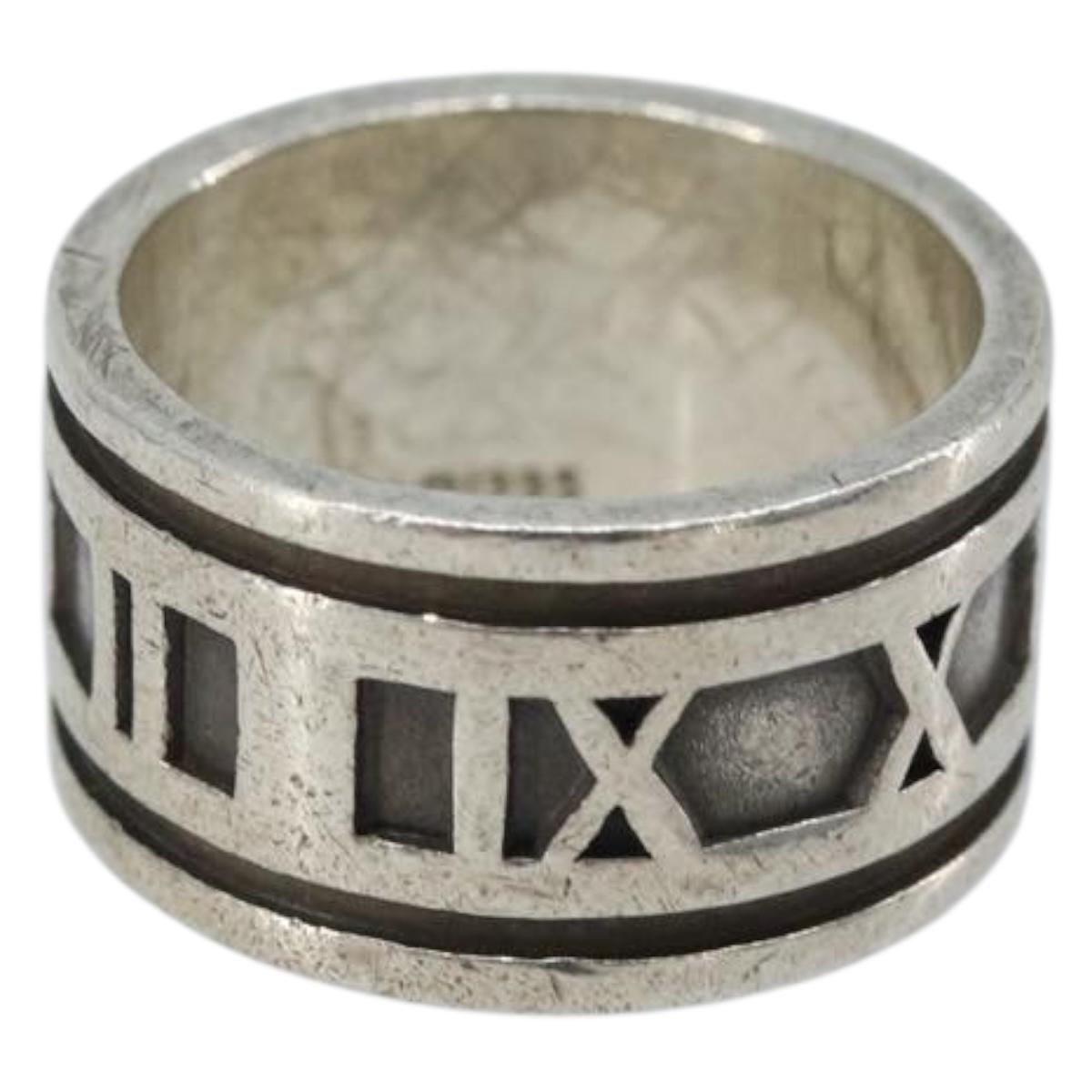 TIFFANY&Co. Ring Ag925 Silver Auth BAZ301