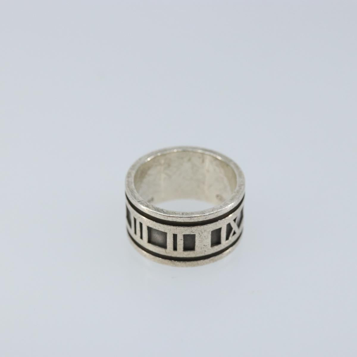 TIFFANY&Co. Ring Ag925 Silver Auth BAZ301