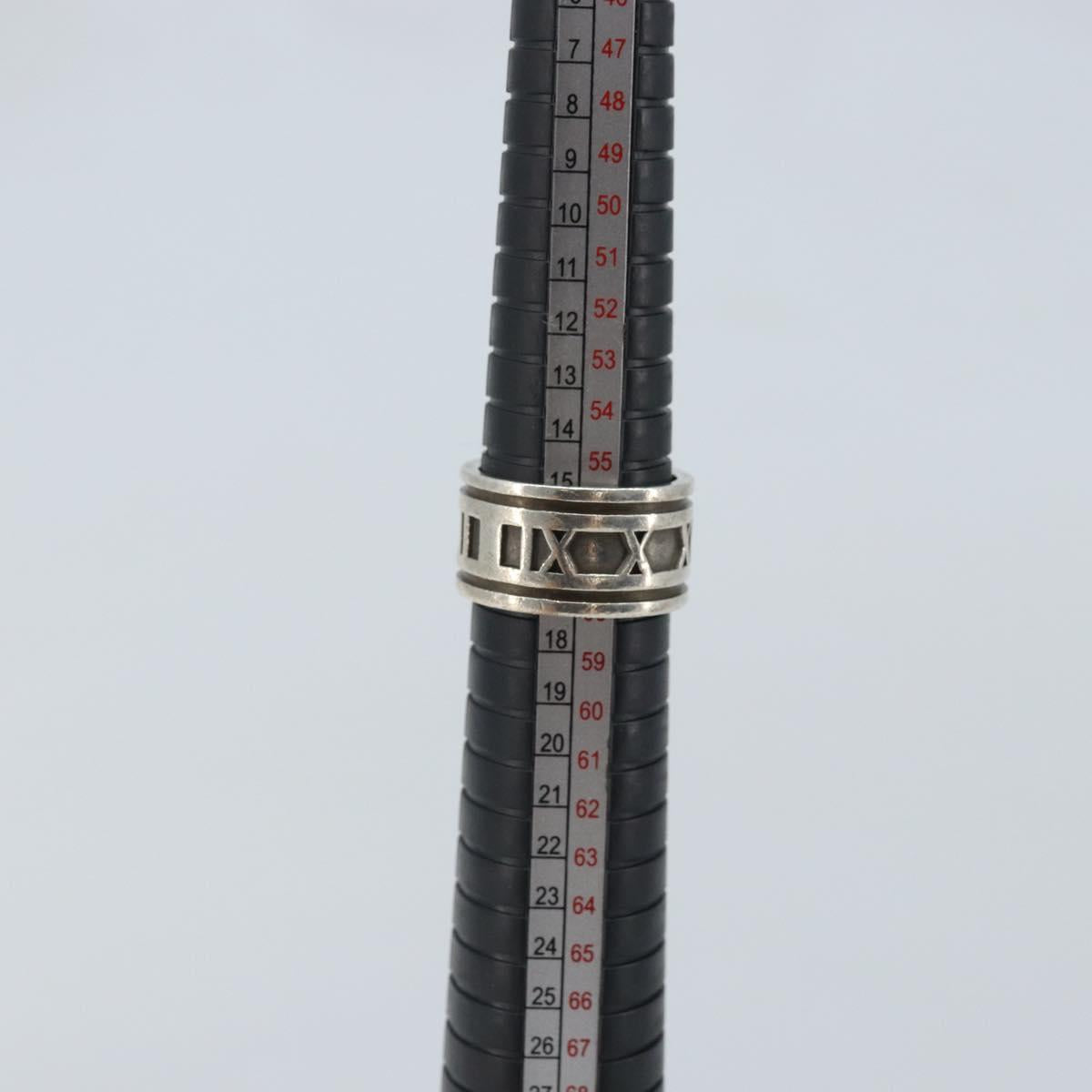 TIFFANY&Co. Ring Ag925 Silver Auth BAZ301