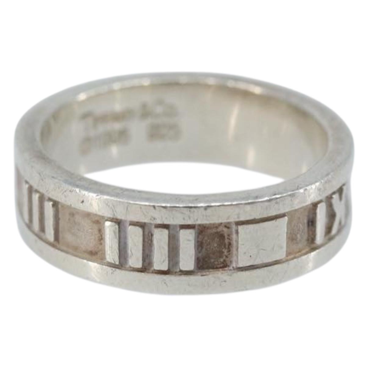 TIFFANY&Co. Ring Ag925 Silver Auth BAZ303