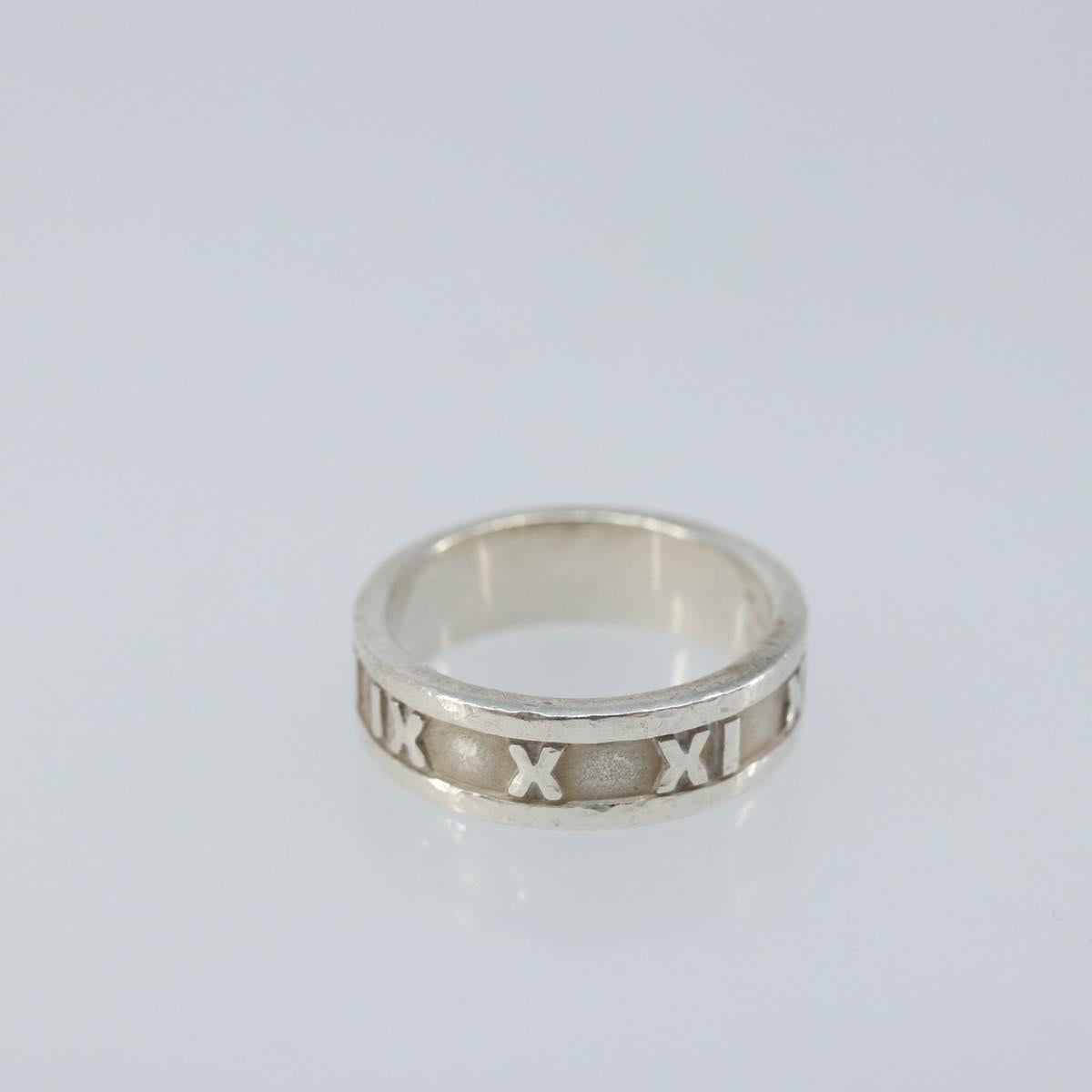 TIFFANY&Co. Ring Ag925 Silver Auth BAZ303