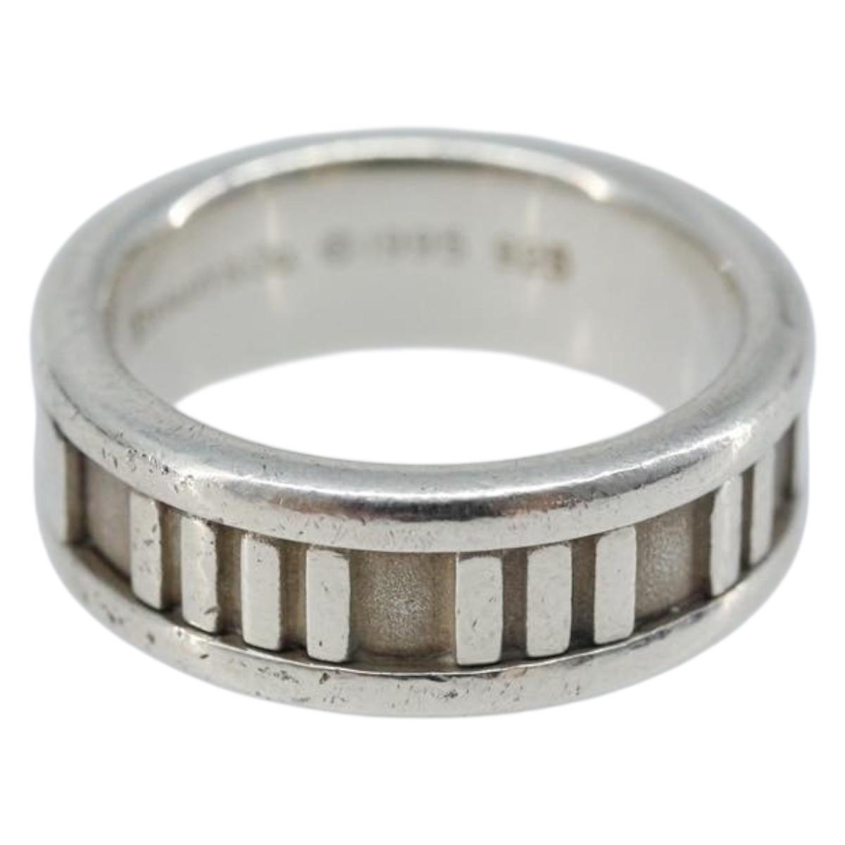 TIFFANY&Co. Ring Ag925 Silver Auth BAZ304