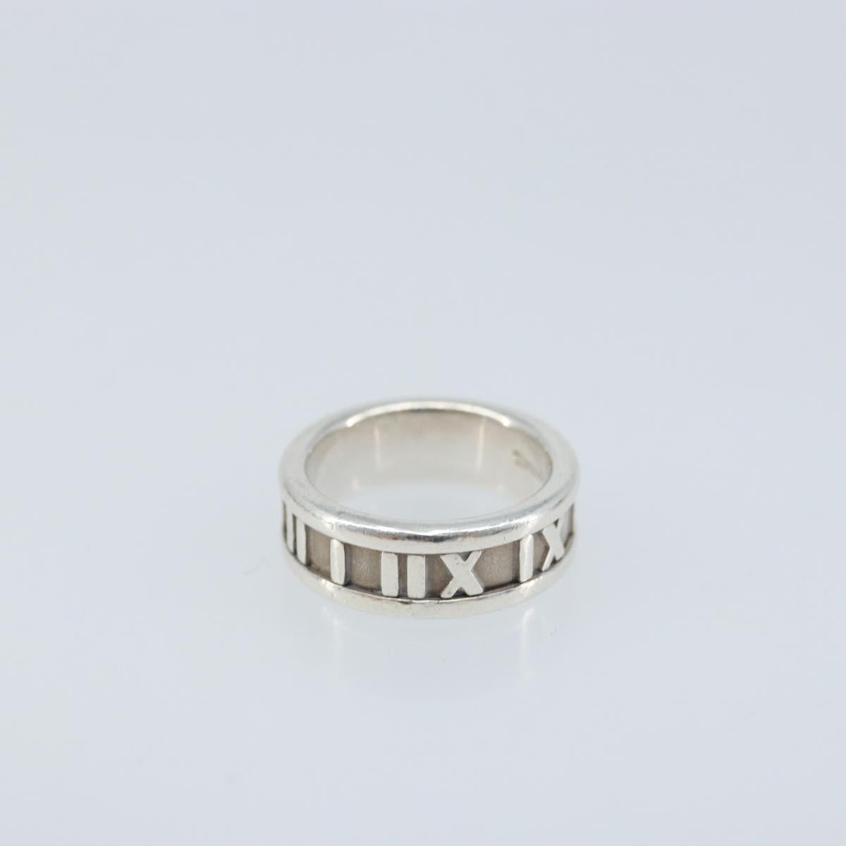 TIFFANY&Co. Ring Ag925 Silver Auth BAZ304
