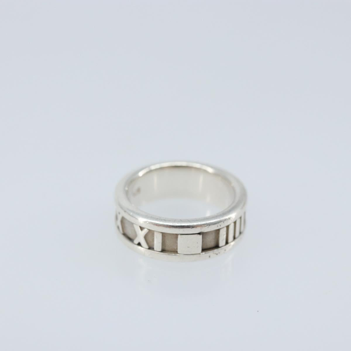 TIFFANY&Co. Ring Ag925 Silver Auth BAZ304