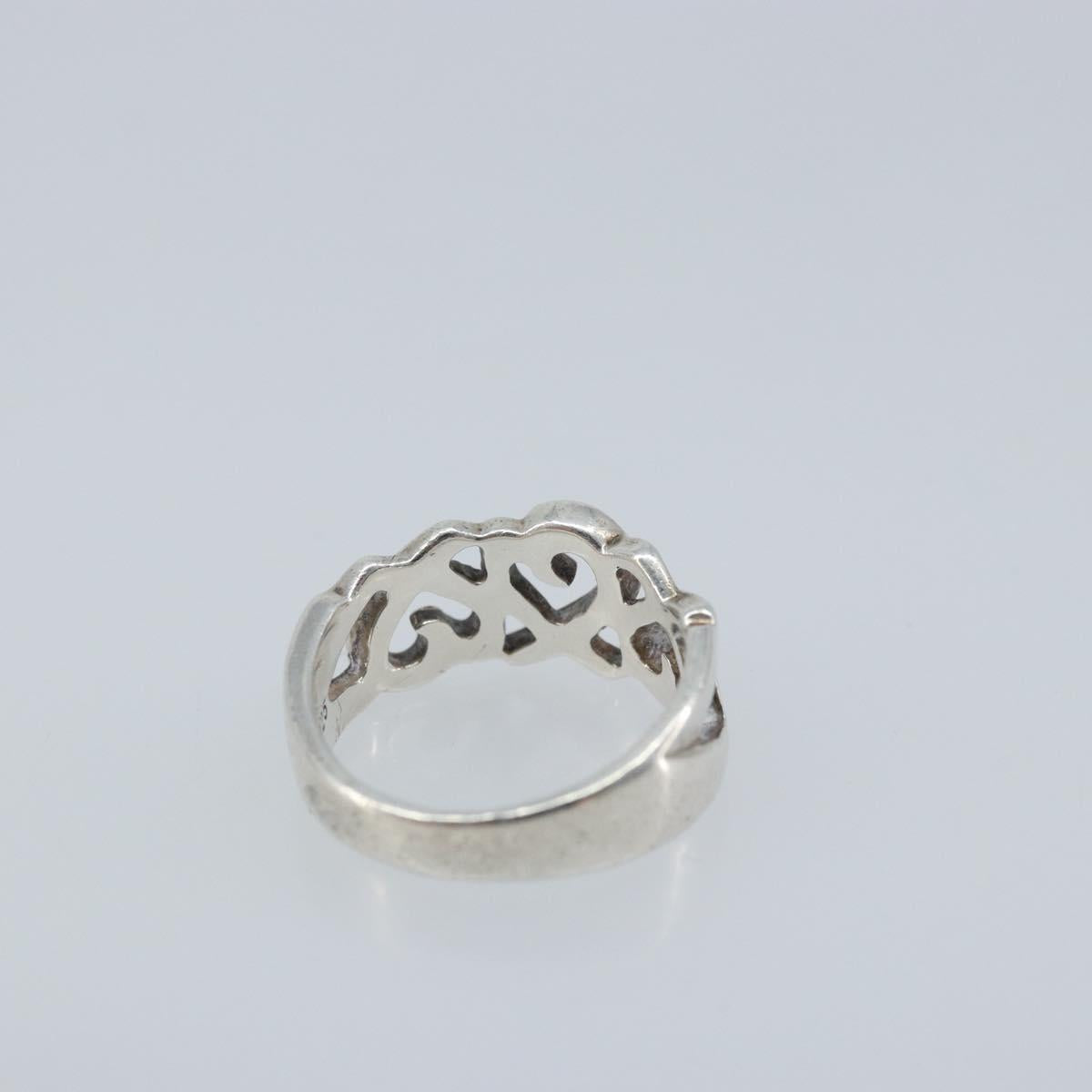 TIFFANY&Co. Ring Ag925 Silver Auth BAZ306