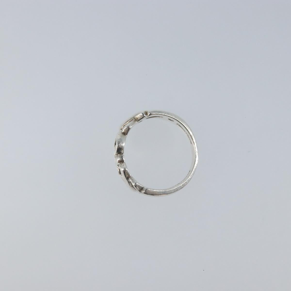 TIFFANY&Co. Ring Ag925 Silver Auth BAZ306