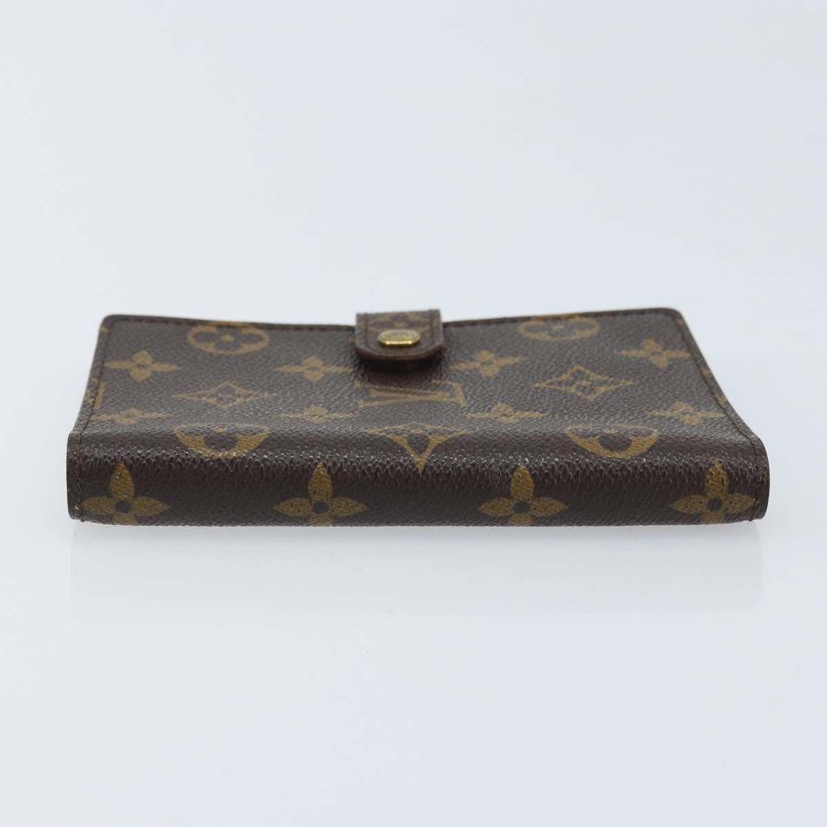 LOUIS VUITTON Monogram Agenda PM Day Planner Cover R20005 LV Auth BAZ314