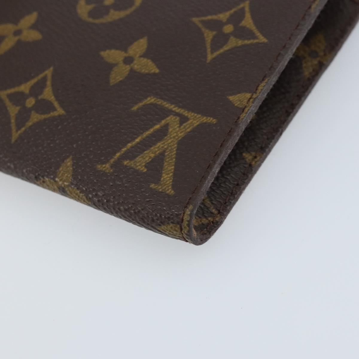 LOUIS VUITTON Monogram Bucket GM Accessory Pouch LV Auth BAZ318