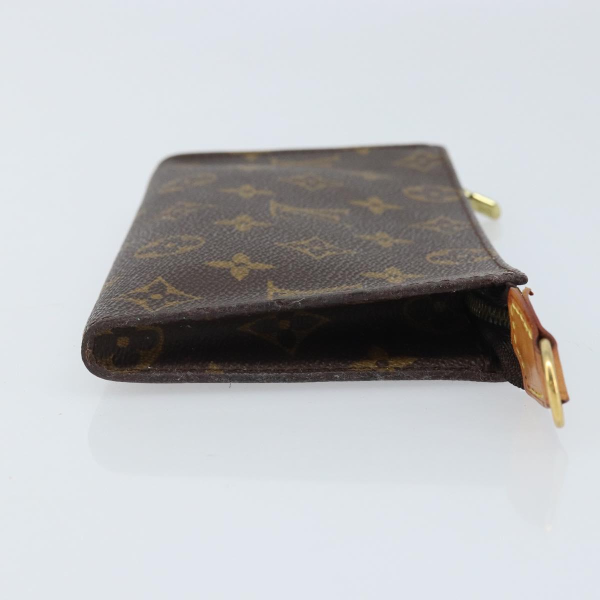 LOUIS VUITTON Monogram Bucket GM Accessory Pouch LV Auth BAZ318