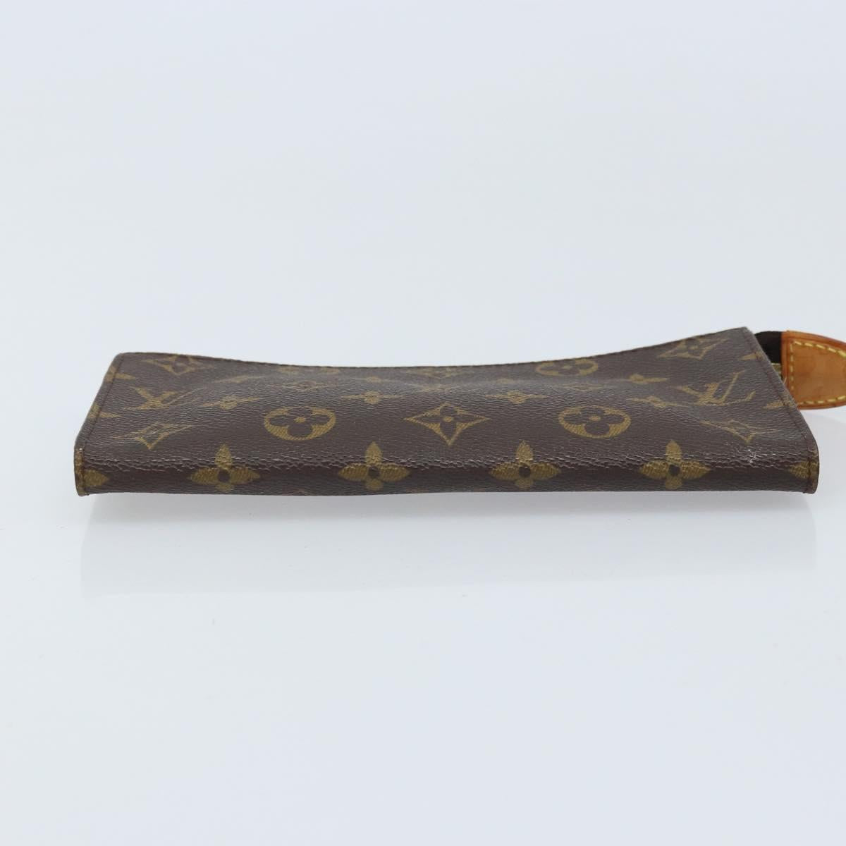 LOUIS VUITTON Monogram Bucket GM Accessory Pouch LV Auth BAZ318