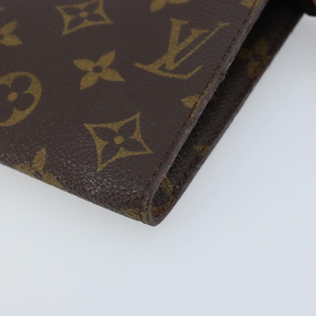 LOUIS VUITTON Monogram Bucket GM Accessory Pouch LV Auth BAZ318