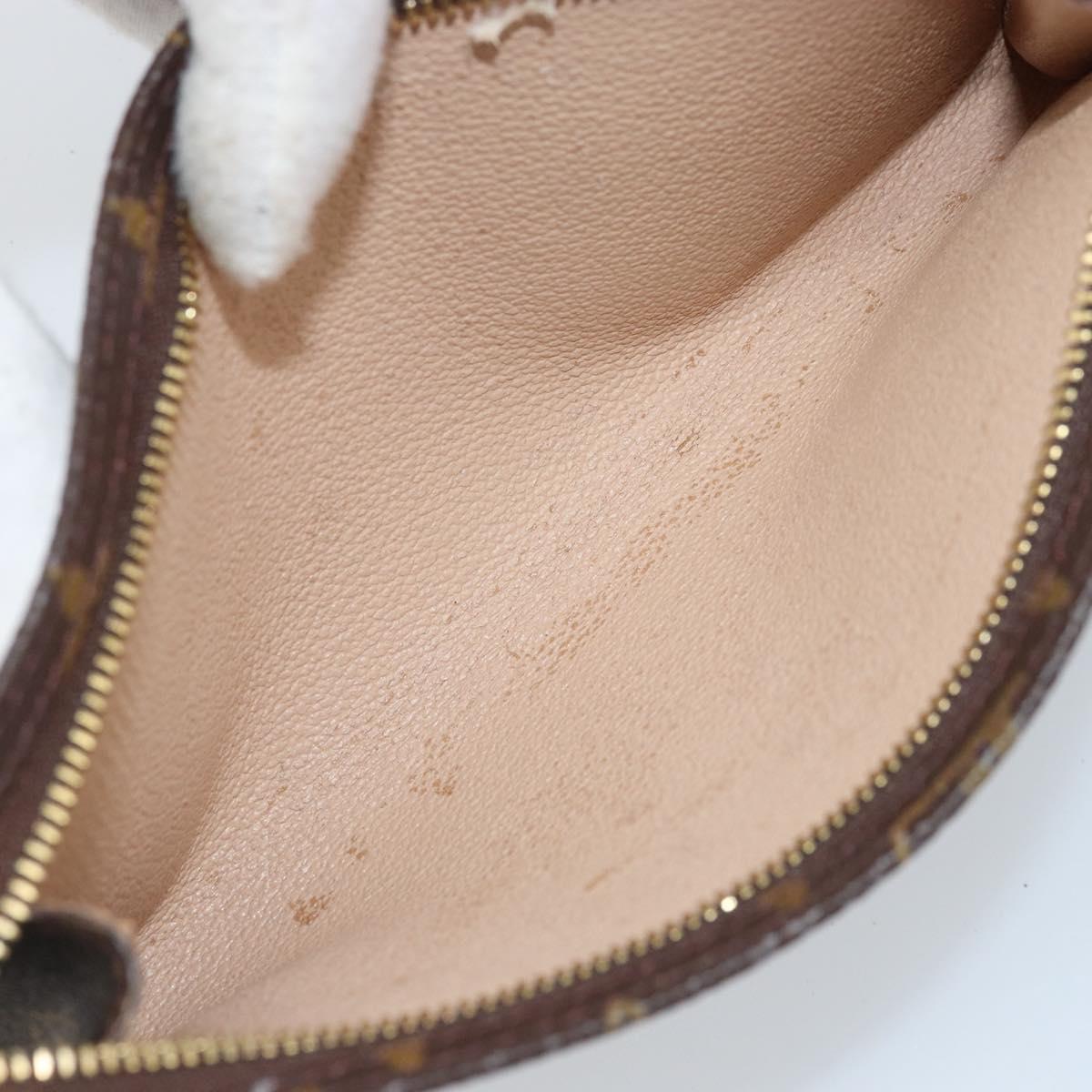 LOUIS VUITTON Monogram Bucket GM Accessory Pouch LV Auth BAZ319