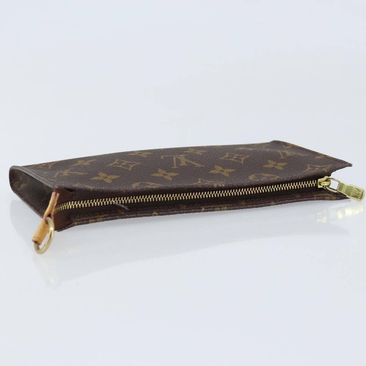 LOUIS VUITTON Monogram Bucket GM Accessory Pouch LV Auth BAZ319