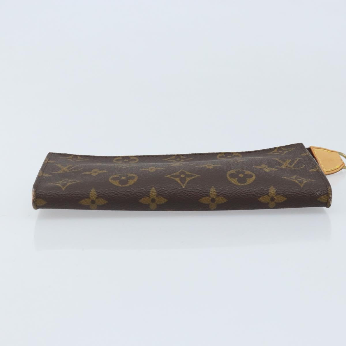 LOUIS VUITTON Monogram Bucket GM Accessory Pouch LV Auth BAZ319