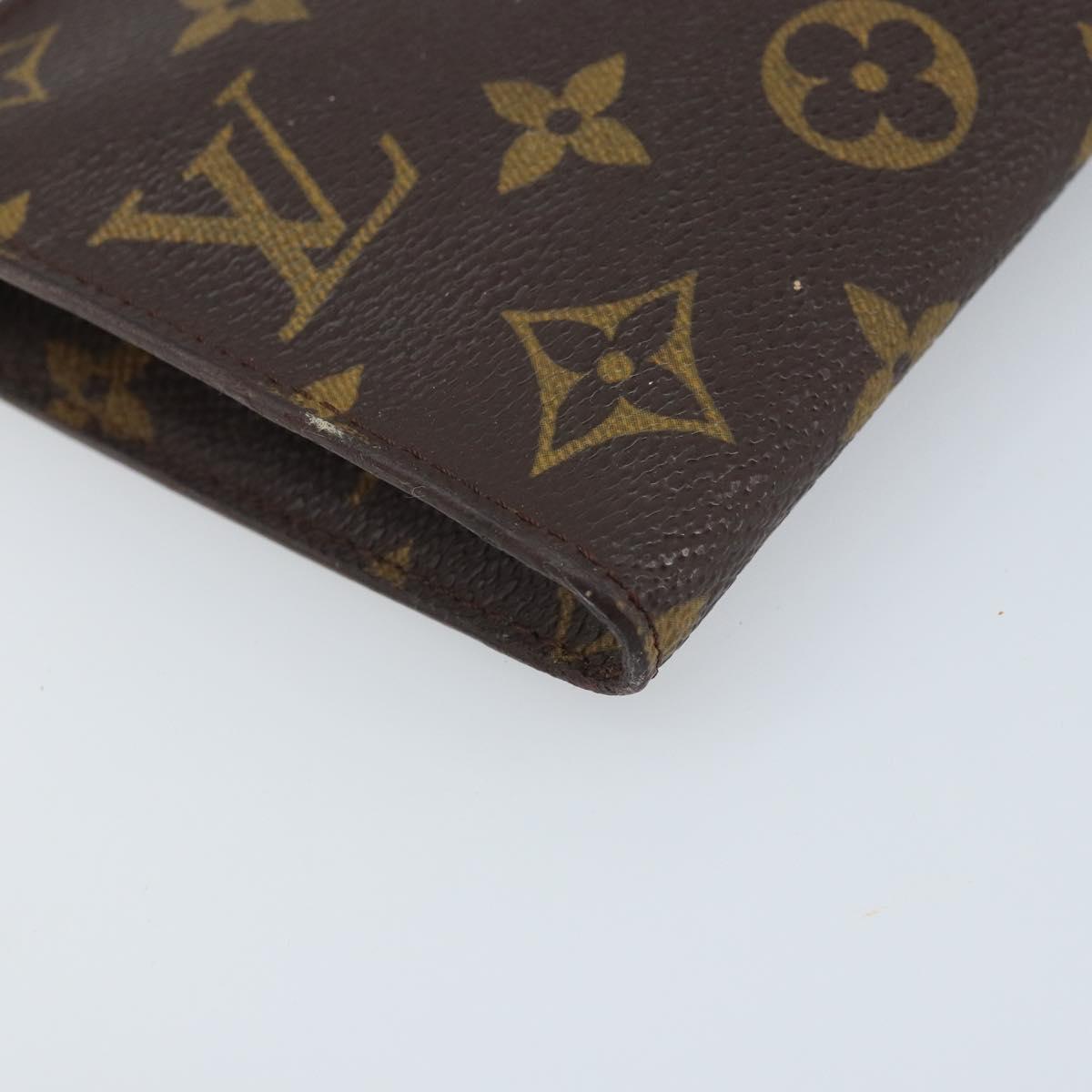 LOUIS VUITTON Monogram Bucket GM Accessory Pouch LV Auth BAZ320