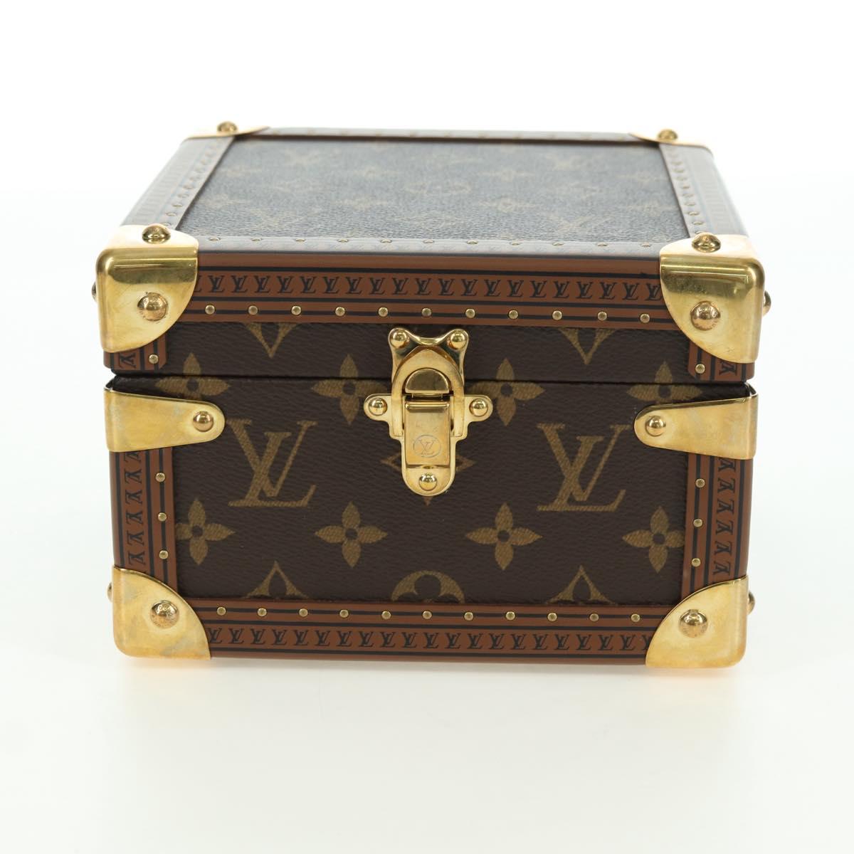 LOUIS VUITTON Monogram Pyramid Trunk M10052 LV Auth BAZ407SM