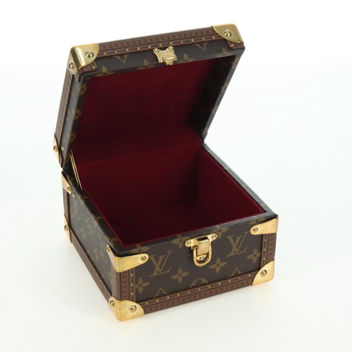 LOUIS VUITTON Monogram Pyramid Trunk M10052 LV Auth BAZ407SM