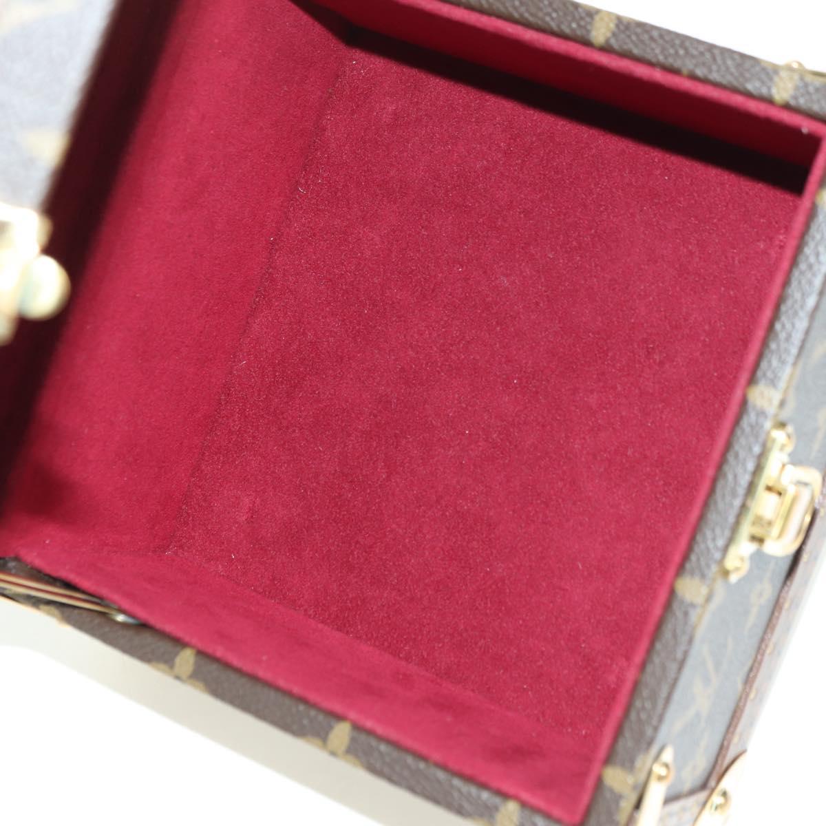 LOUIS VUITTON Monogram Pyramid Trunk M10052 LV Auth BAZ407SM