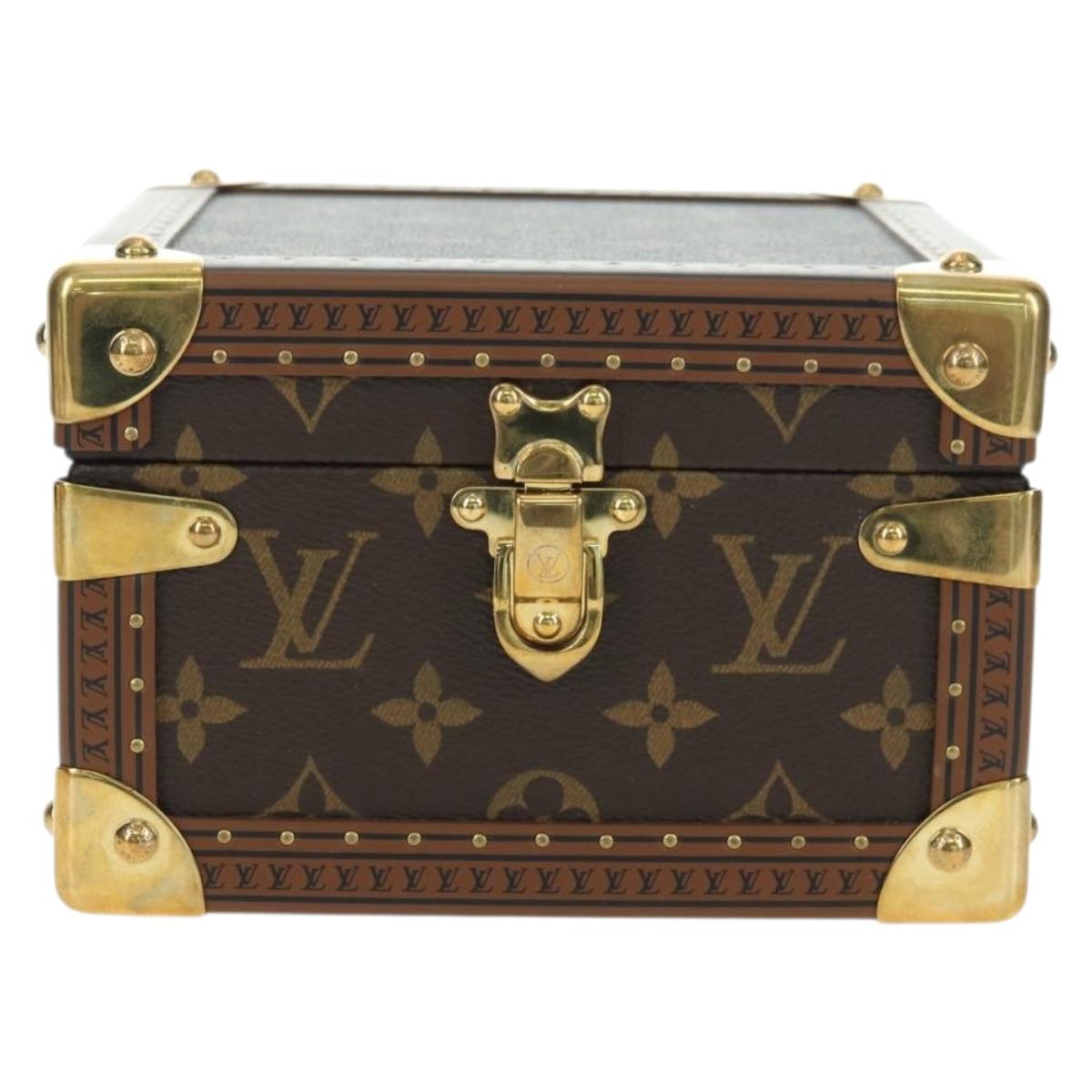 LOUIS VUITTON Monogram Pyramid Trunk M10052 LV Auth BAZ407SM