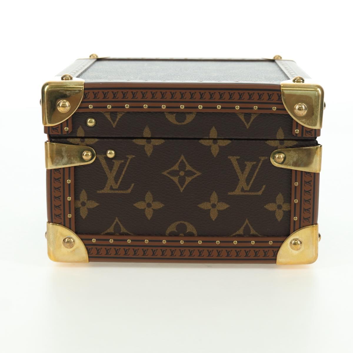 LOUIS VUITTON Monogram Pyramid Trunk M10052 LV Auth BAZ407SM