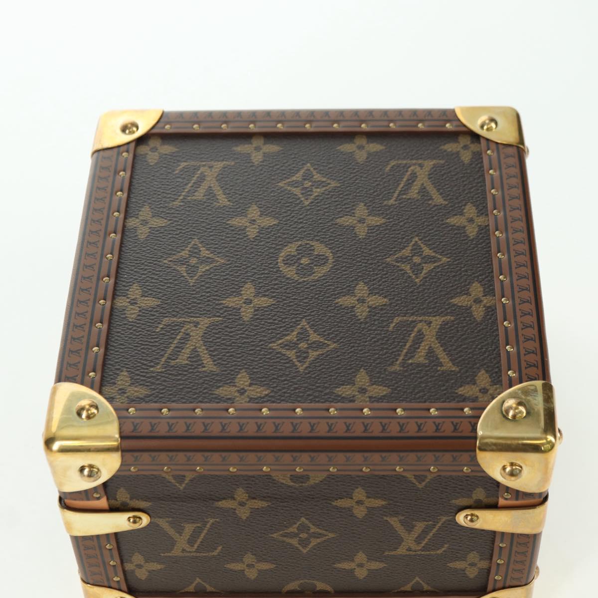 LOUIS VUITTON Monogram Pyramid Trunk M10052 LV Auth BAZ407SM