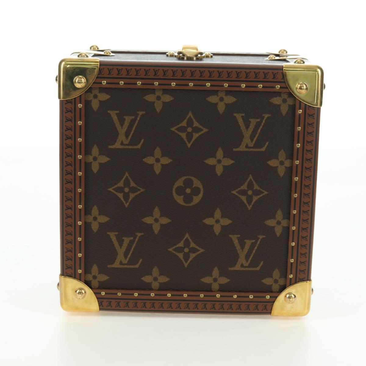 LOUIS VUITTON Monogram Pyramid Trunk M10052 LV Auth BAZ407SM