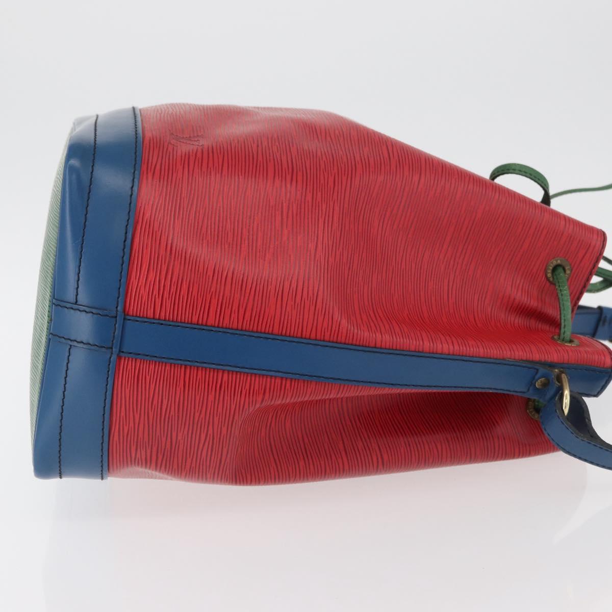 LOUIS VUITTON Epi Noe Shoulder Bag By color Red Blue M44084 LV Auth BAZ413A