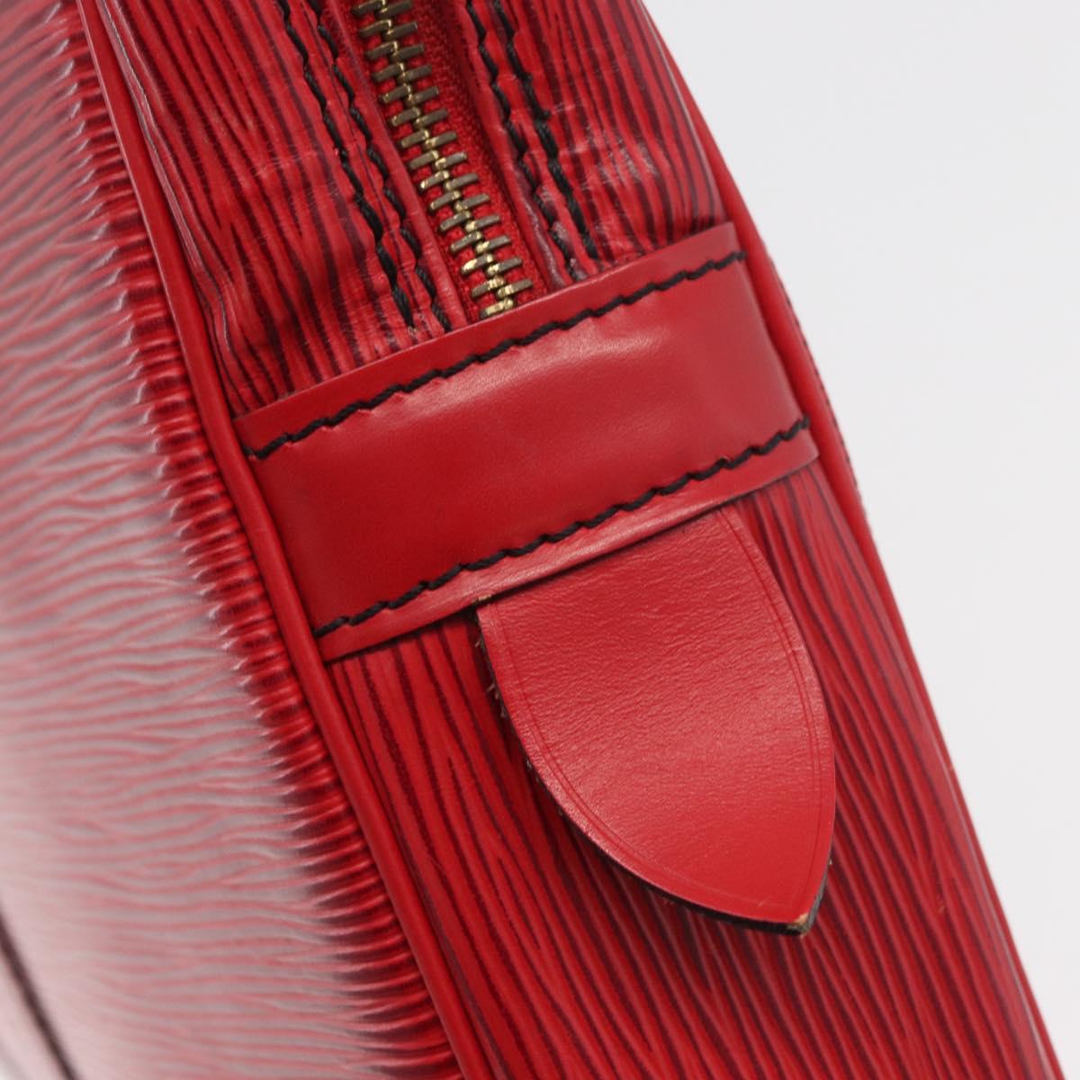 LOUIS VUITTON Epi Porte Documents Voyage Business Bag Red M54477 LV Auth BAZ449