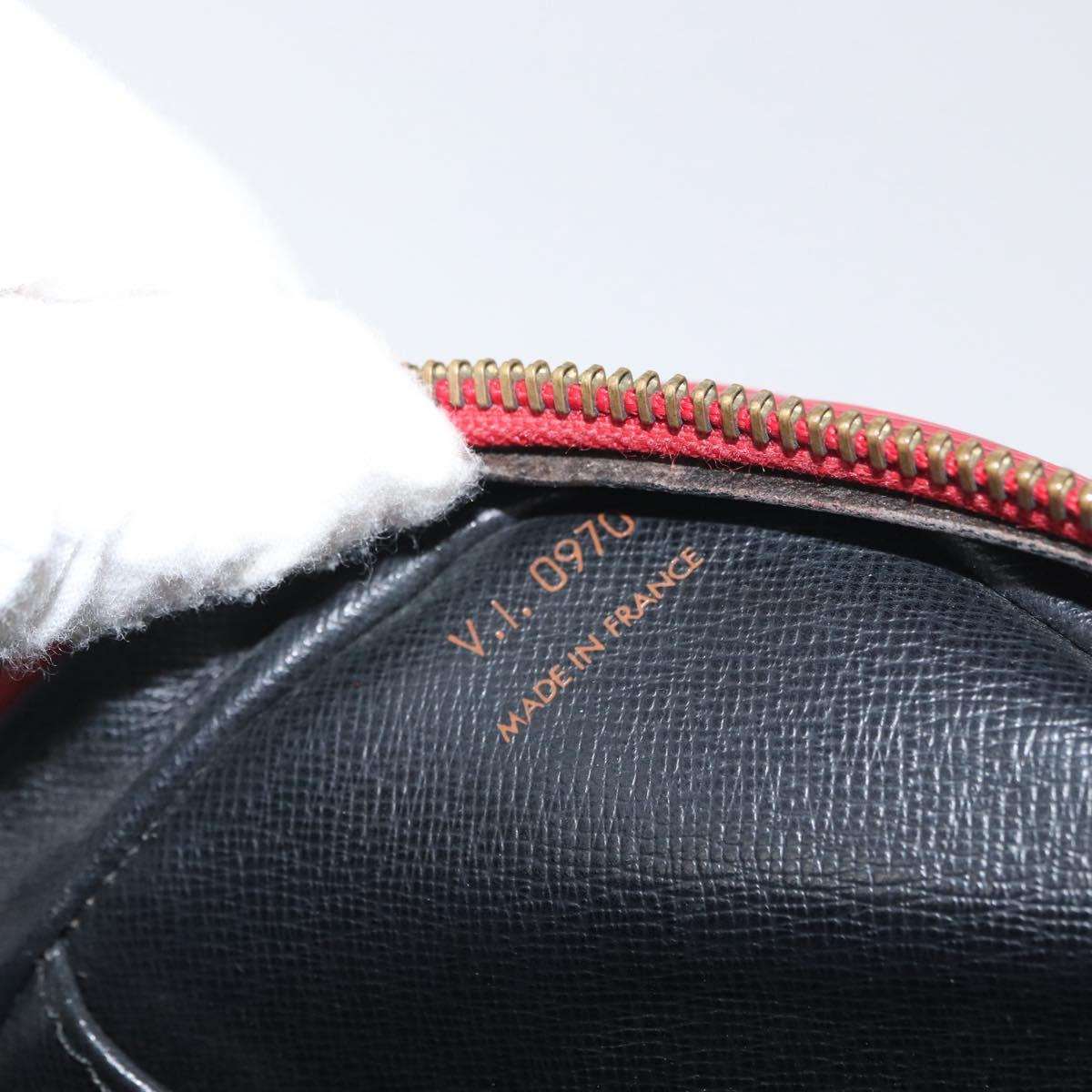 LOUIS VUITTON Epi Porte Documents Voyage Business Bag Red M54477 LV Auth BAZ449