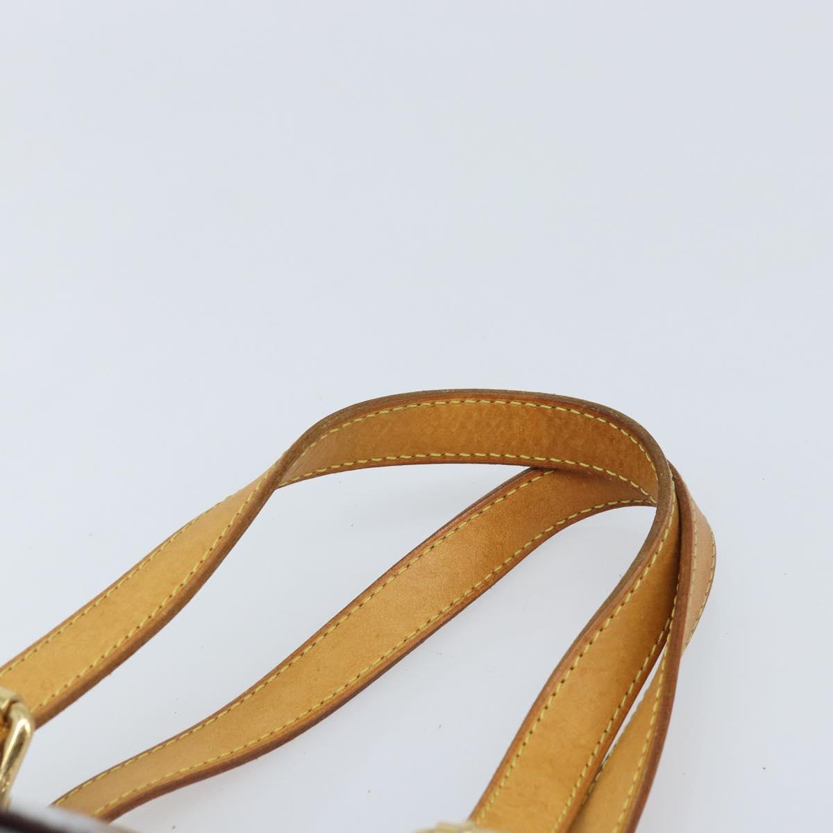 LOUIS VUITTON Monogram Vernis Rosewood Avenue Bag Amarante M93510 Auth BAZ457