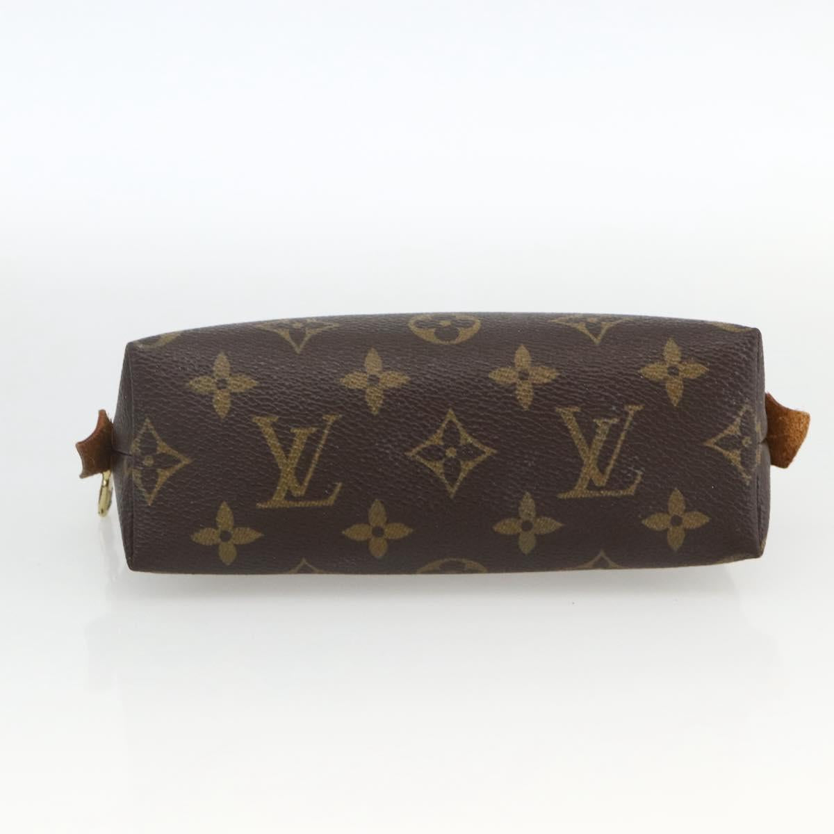 LOUIS VUITTON Monogram Pochette Cosmetic PM Pouch M43998 LV Auth BAZ462