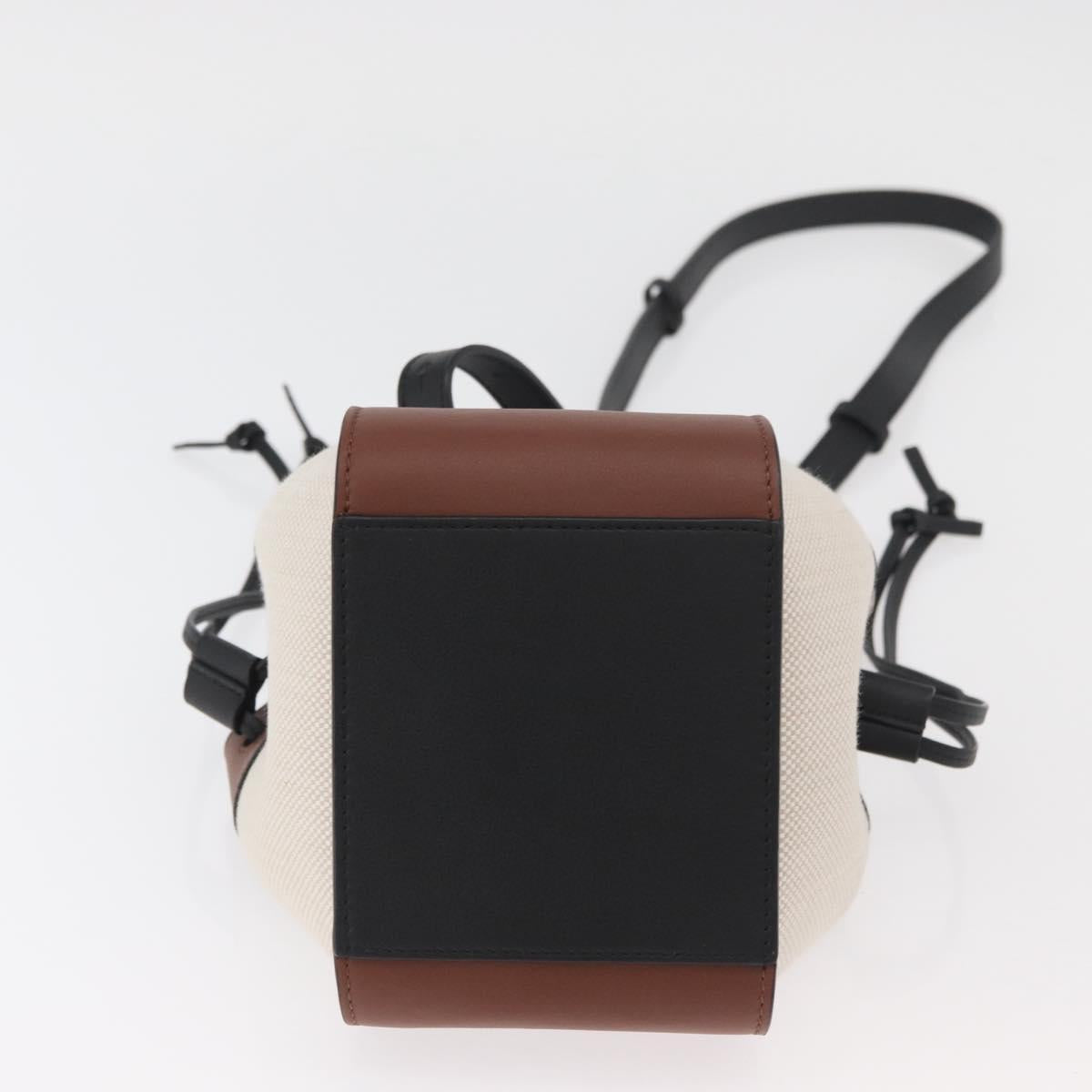 LOEWE Studio Ghibli Soot Sprites Hammock Mini Bag Canvas 2way Auth BAZ479SM