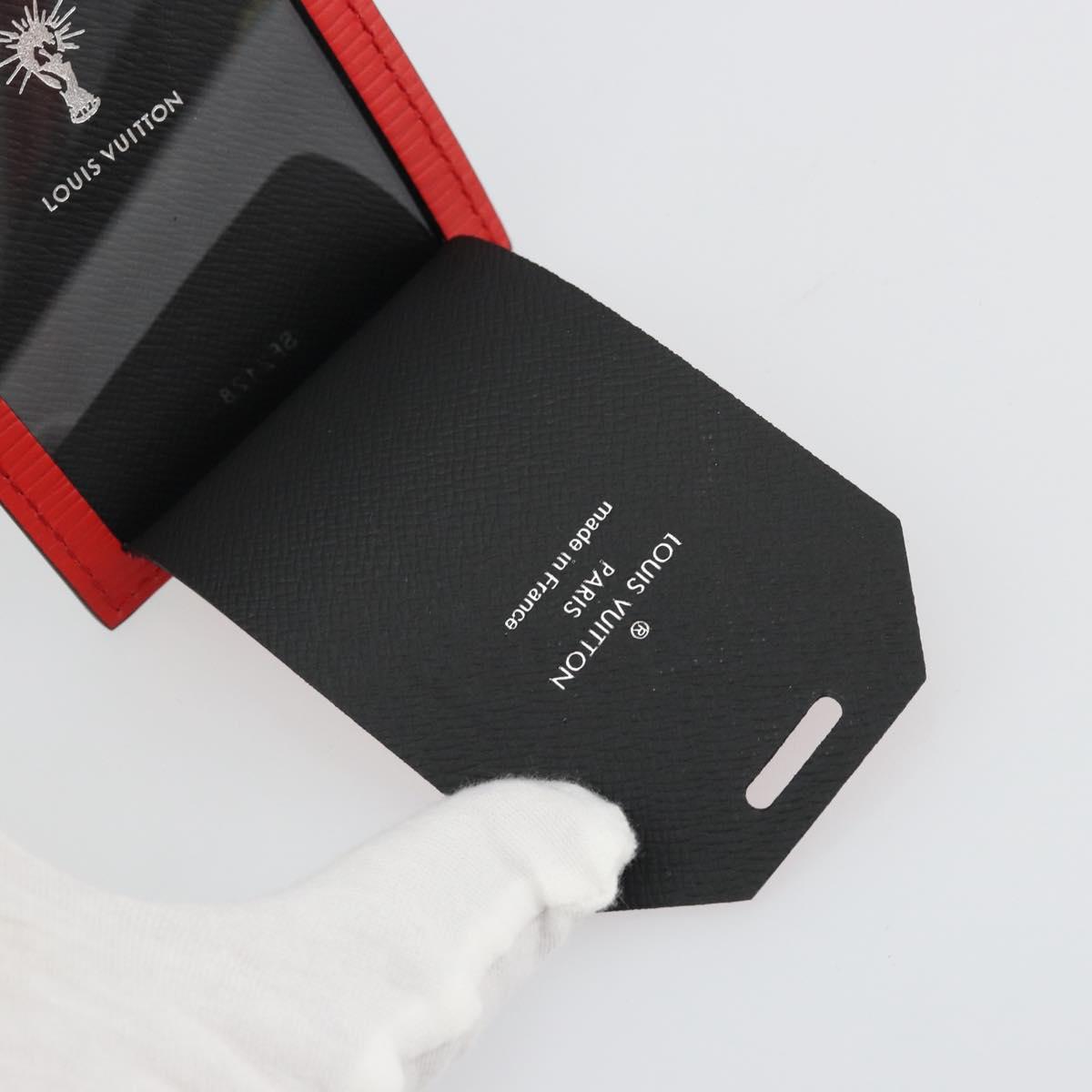 LOUIS VUITTON Epi FIFA World Cup Collaboration Porto Address Charm Auth BAZ509M