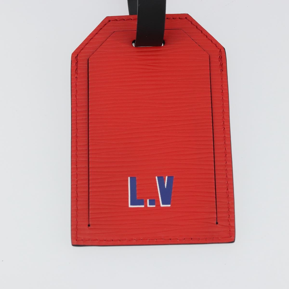 LOUIS VUITTON Epi FIFA World Cup Collaboration Porto Address Charm Auth BAZ509M