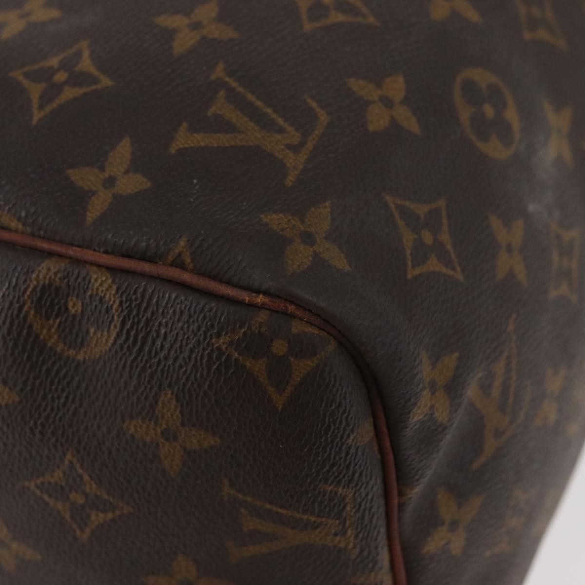 LOUIS VUITTON Monogram Speedy 30 Hand Bag M41526 LV Auth BAZ543