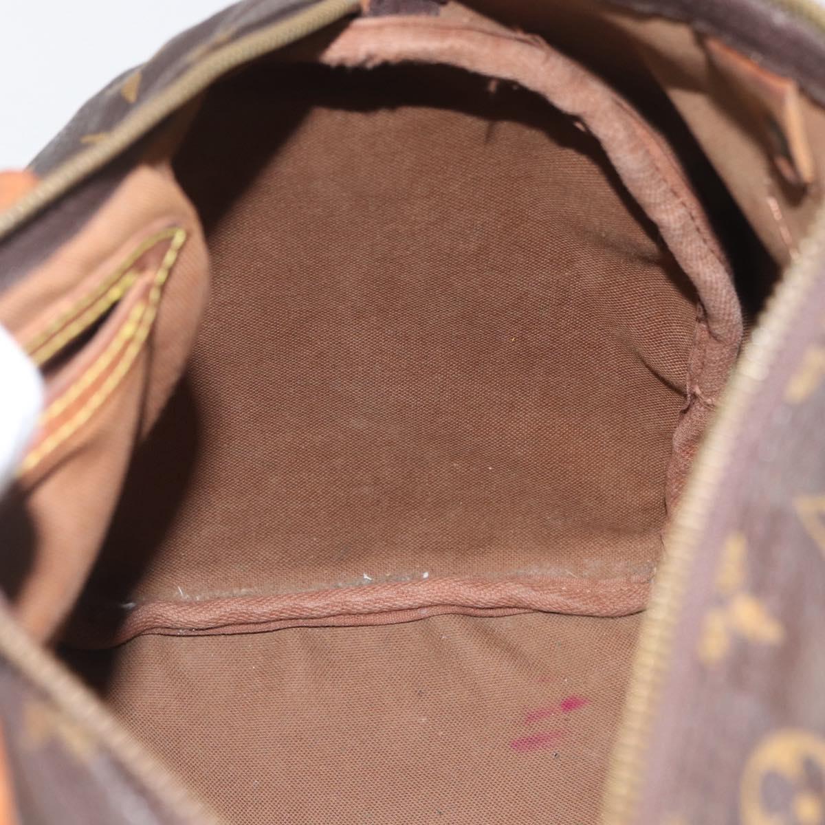 LOUIS VUITTON Monogram Speedy 30 Hand Bag M41526 LV Auth BAZ543