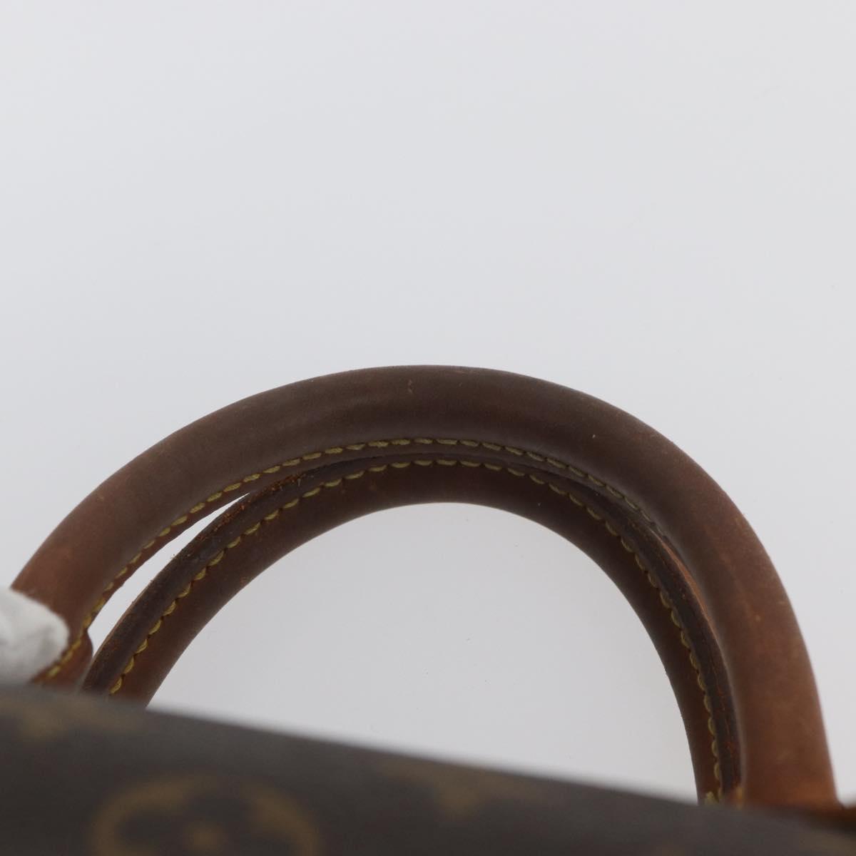 LOUIS VUITTON Monogram Speedy 30 Hand Bag M41526 LV Auth BAZ543